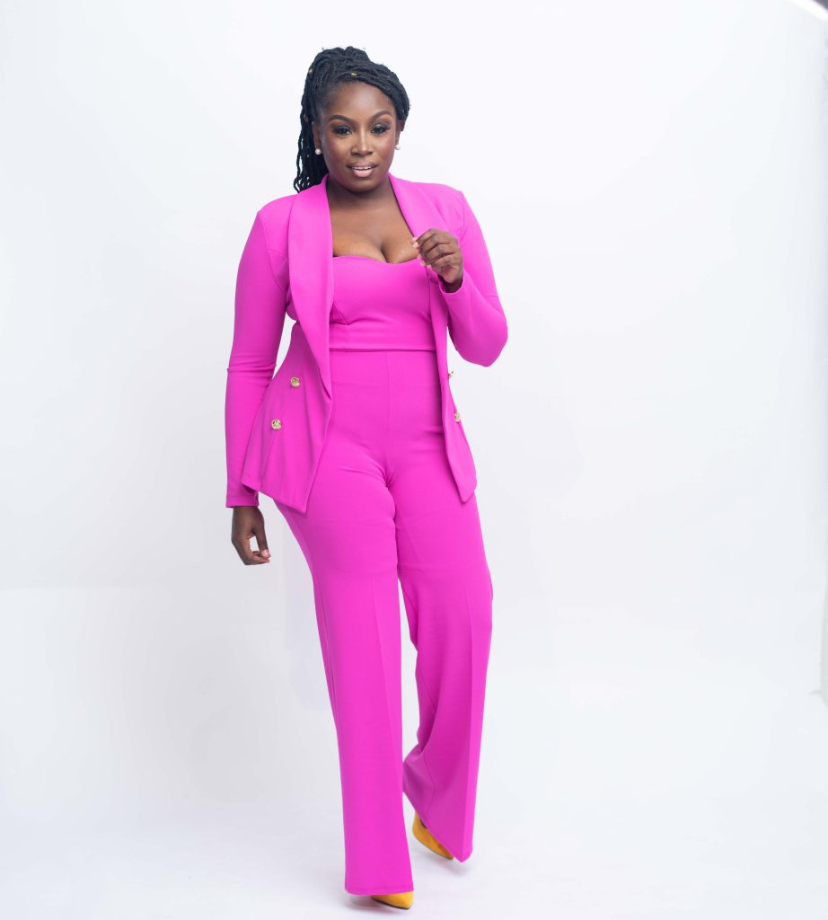 Slay Suit Electric Pink