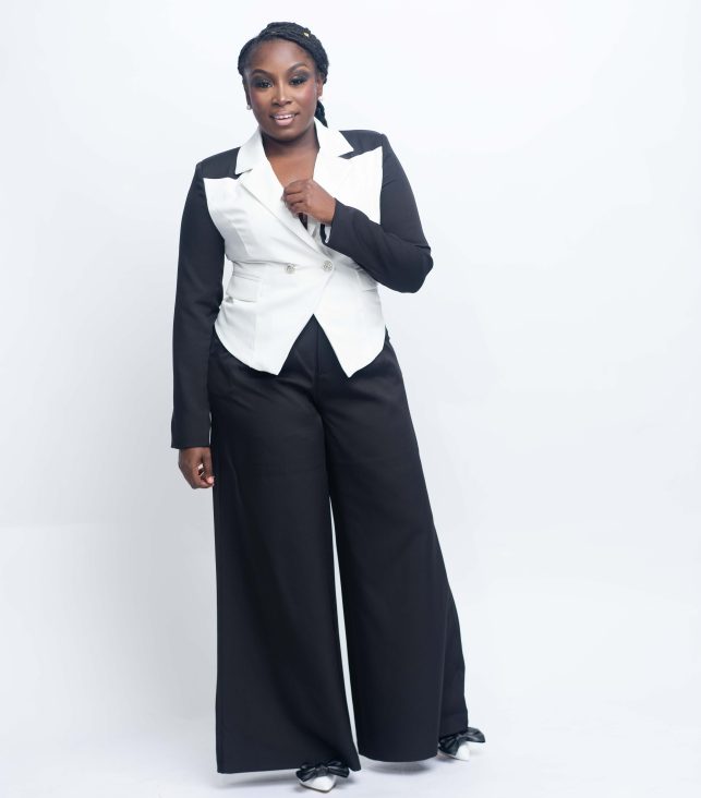 Deborah Power Suit
