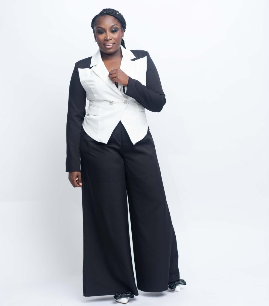 Deborah Power Suit