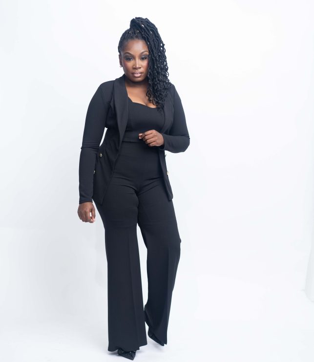 Slay Suit Black