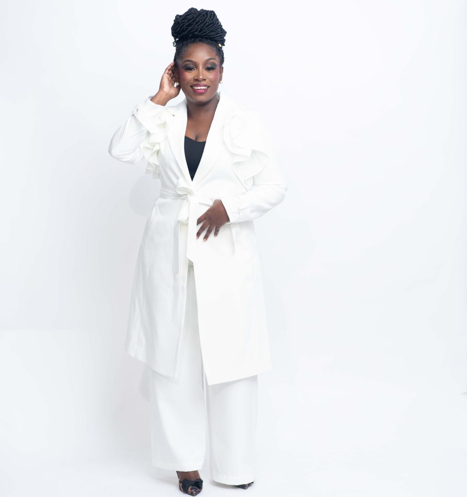 Heaven Sent Light Trench Coat