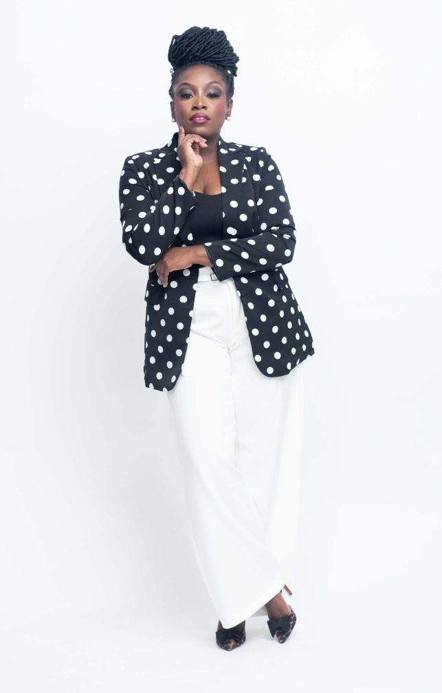 Priscilla Statement Blazer