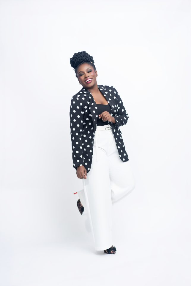 Ruth High Waist Trouser