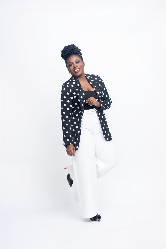 Ruth High Waist Trouser
